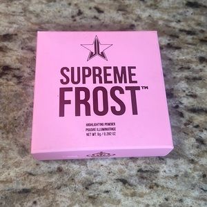 New Jeffree star money honey supreme frost